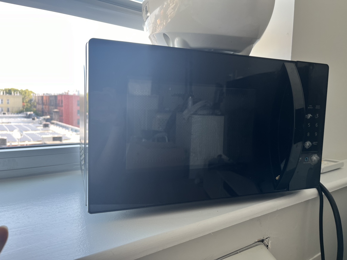 Black Microwave