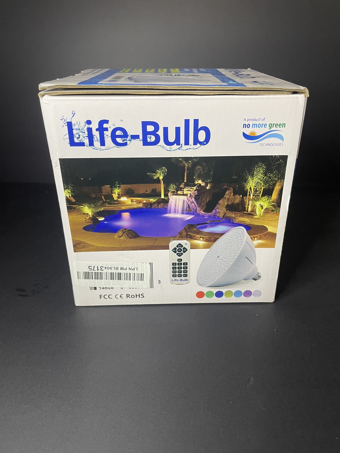 Life-Bulb 120V LED Color Changing Pool Light