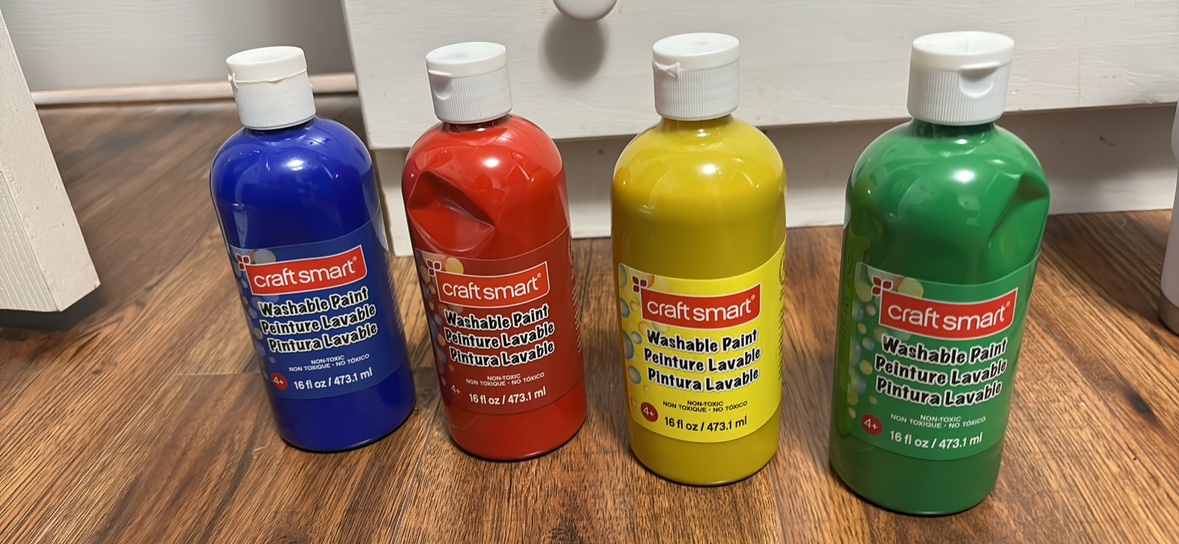Craft Smart Washable Paint
