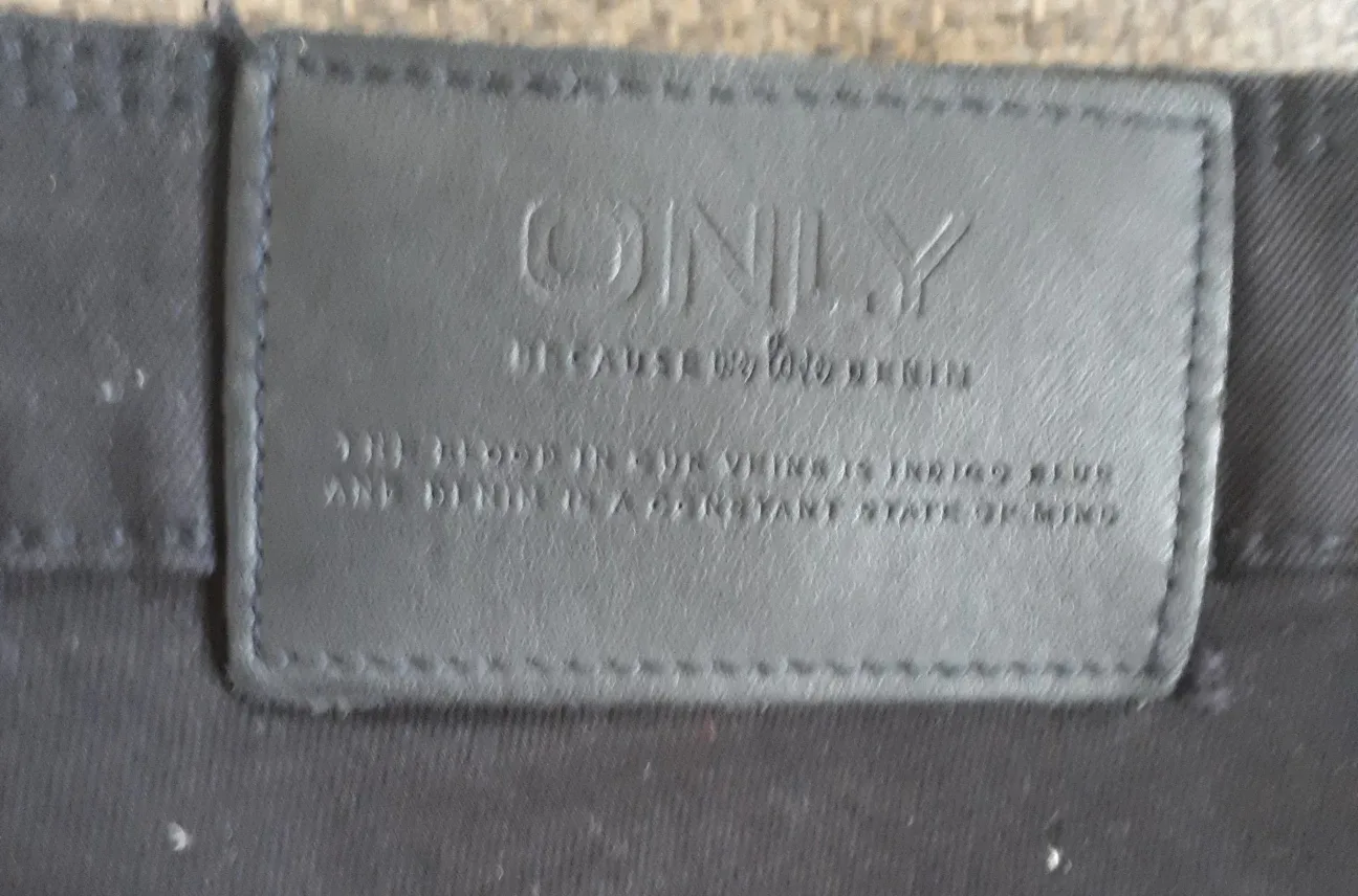 Black Only Jeans Slim Fit image indicator(4)