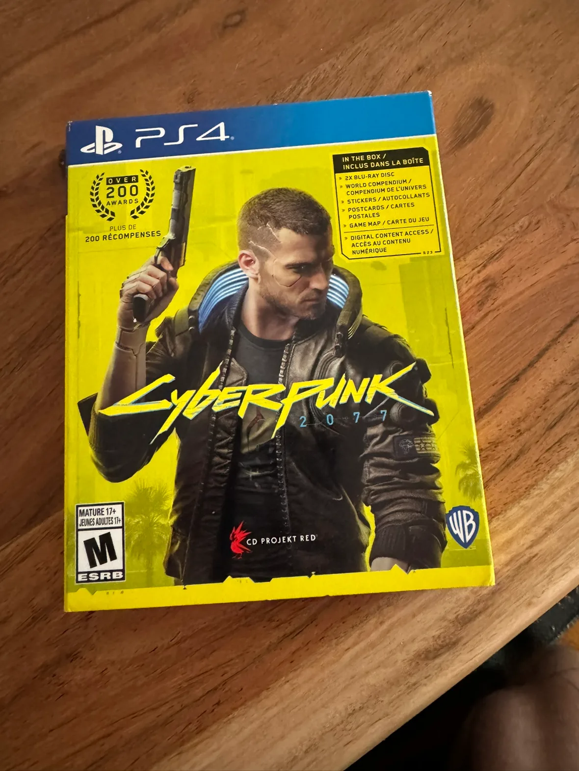 Cyberpunk 2077 PS4/PS5 free upgrade thumbnail