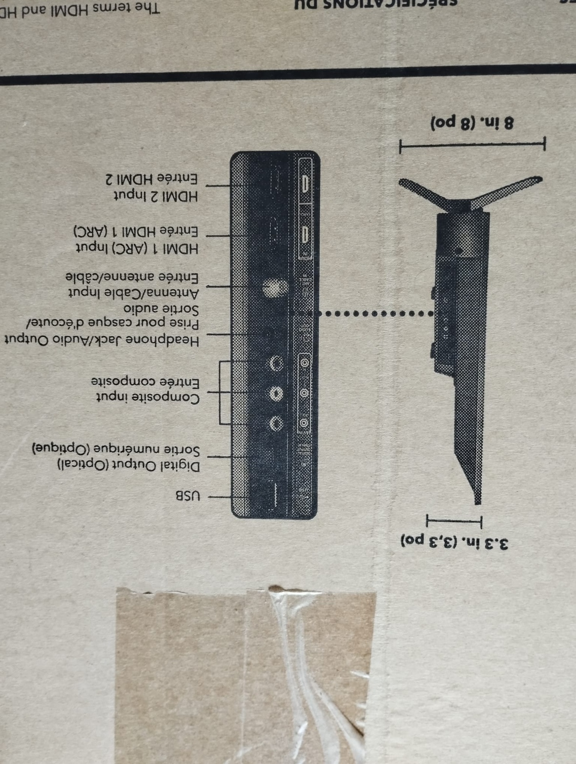 Toshiba 32" TV - photo 4