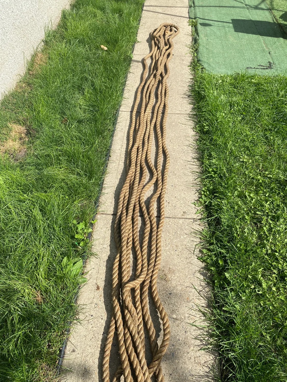 Thick Natural Rope thumbnail