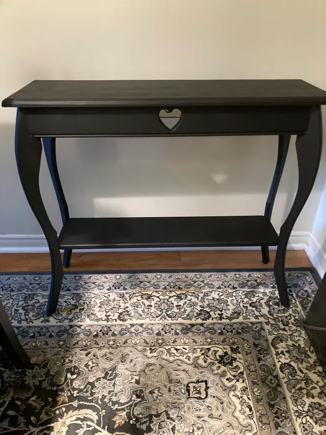 Black Console Table thumbnail