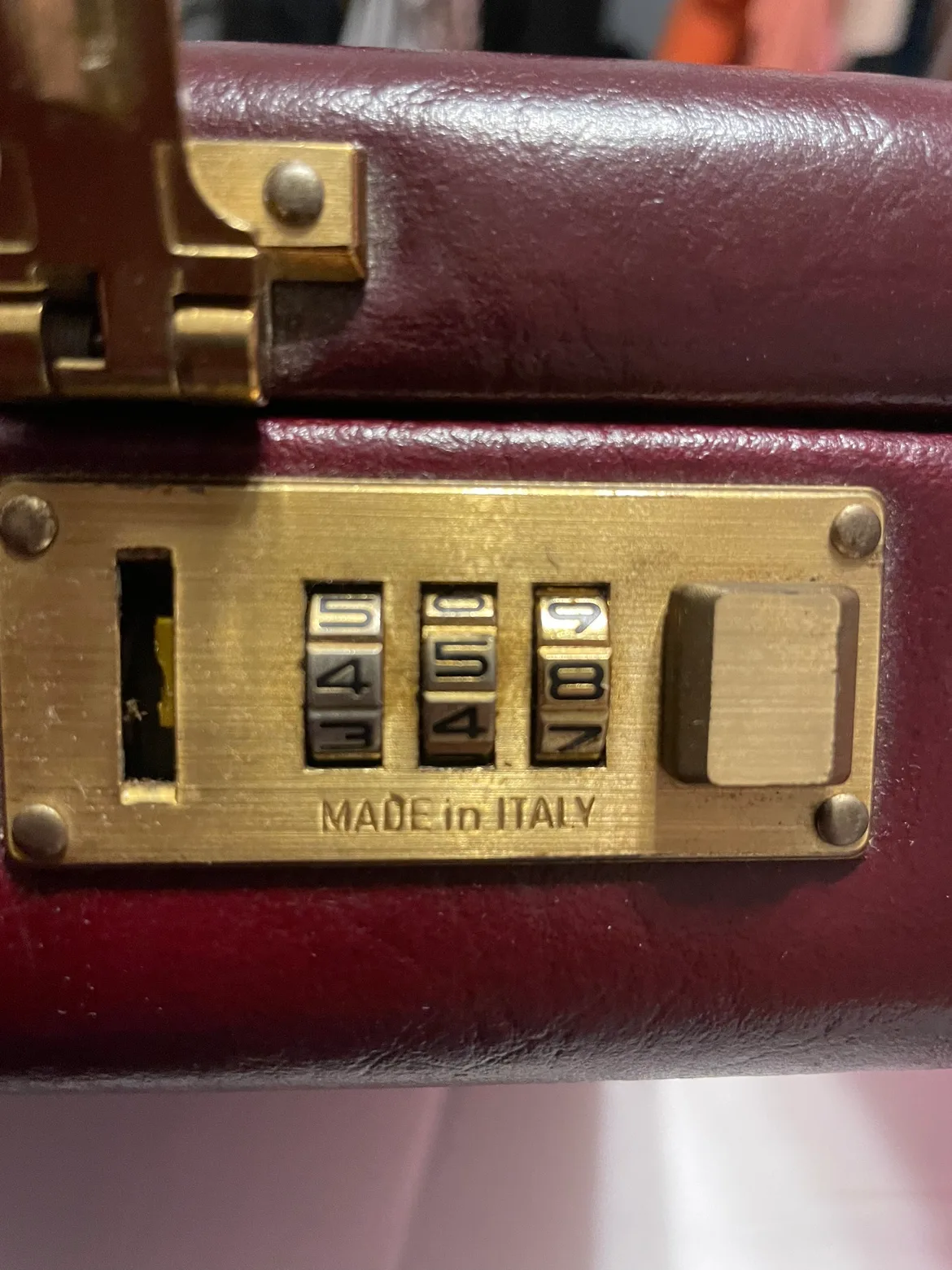 Made in Italy, Leather Briefcase image indicator(2)