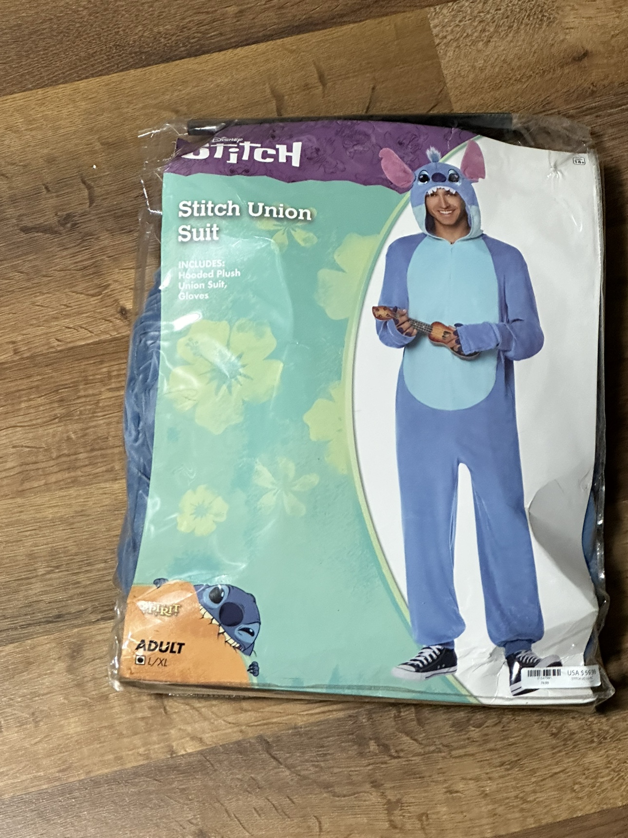 Be ready for  🎃 Stitch Adult Union Suit – Costume