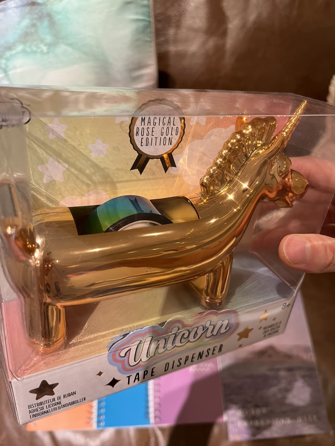 Mead Five Star Notebooks and Unicorn Tape Dispenser - photo 2