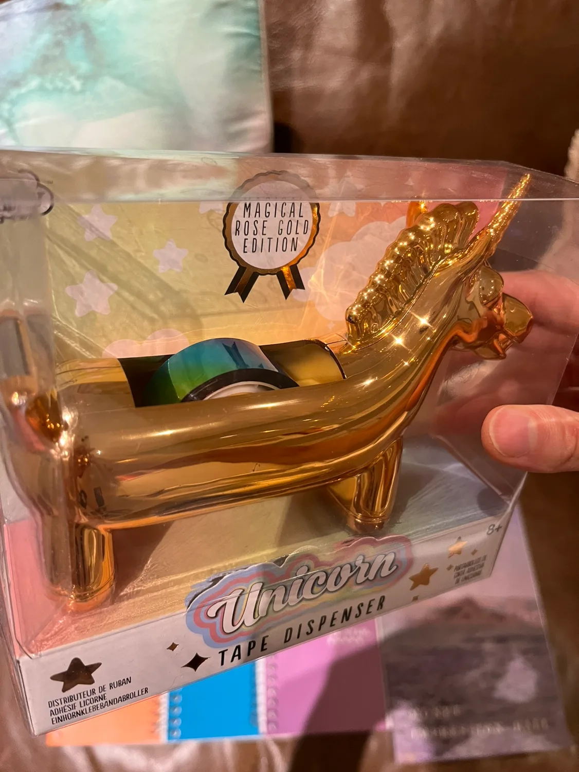 Mead Five Star Notebooks and Unicorn Tape Dispenser image indicator(2)