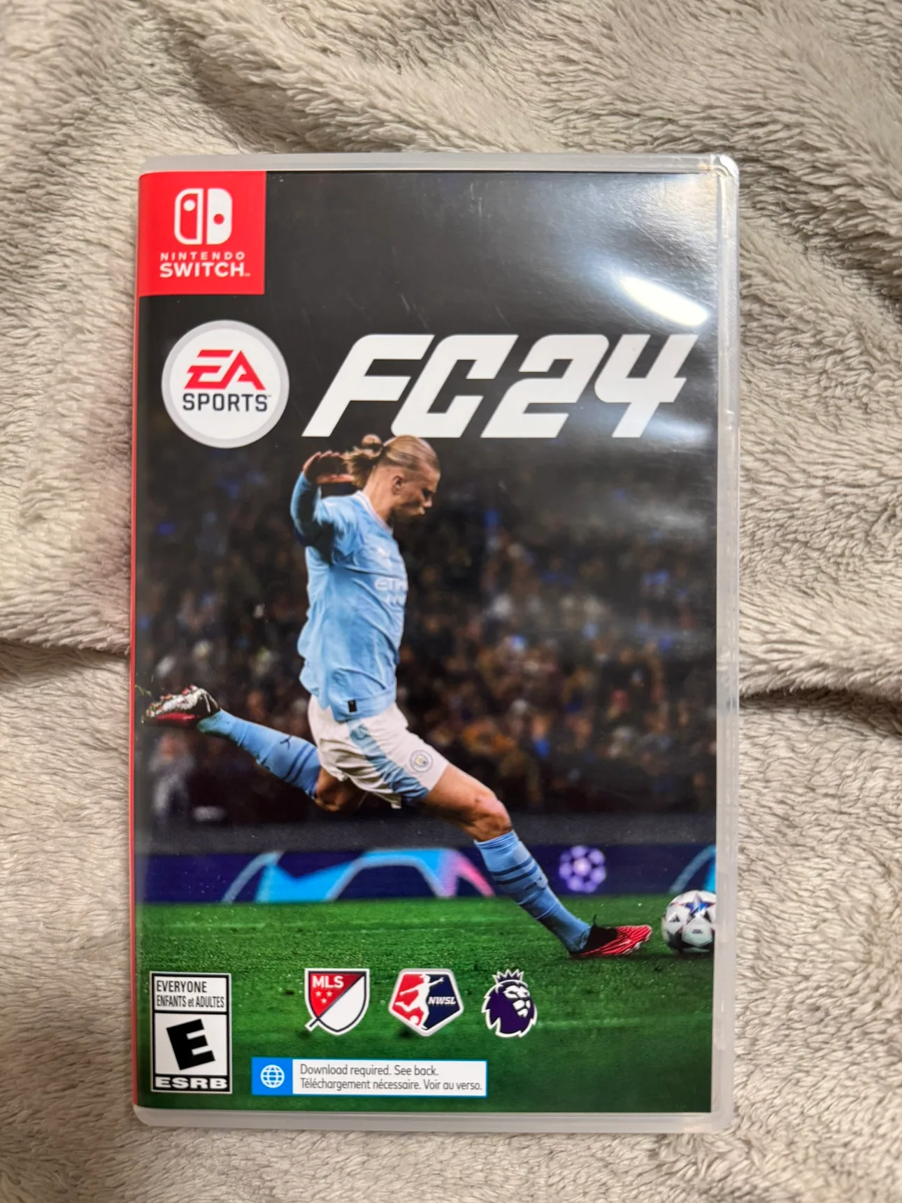 FC 24 for Nintendo Switch thumbnail
