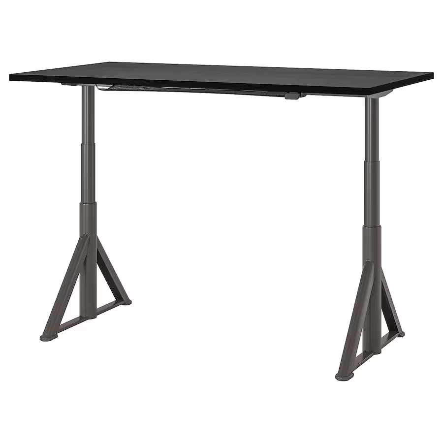 Ikea standing desk , black - photo 2