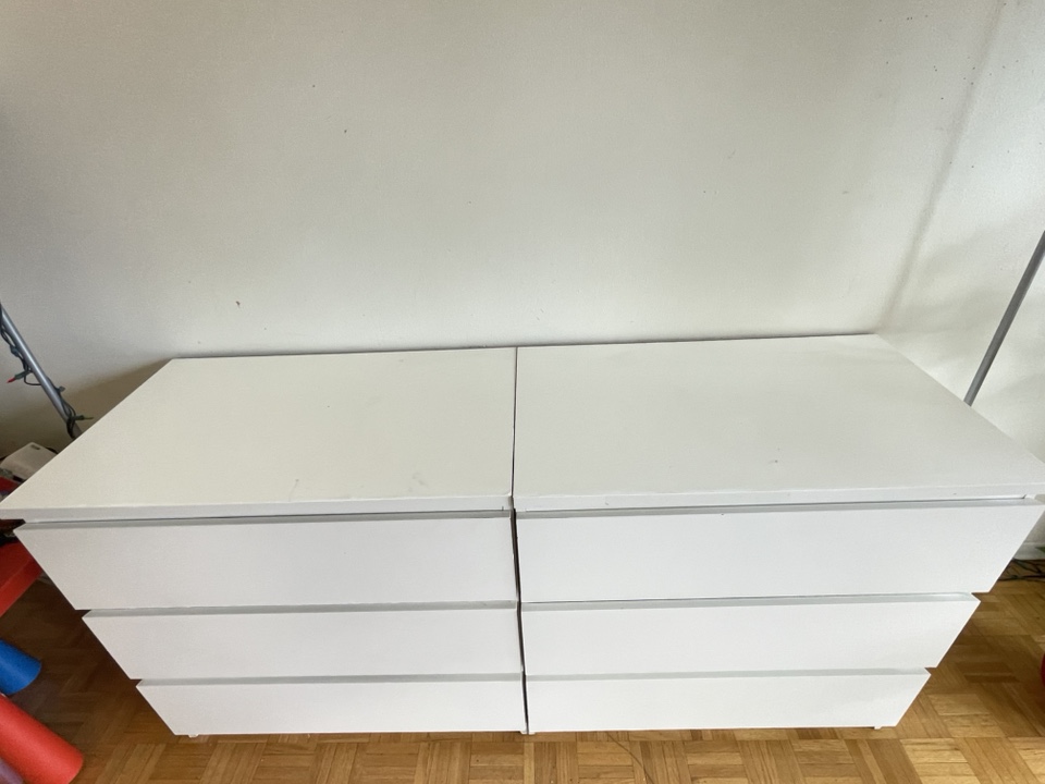 IKEA Malm 2 Dressers - photo 5
