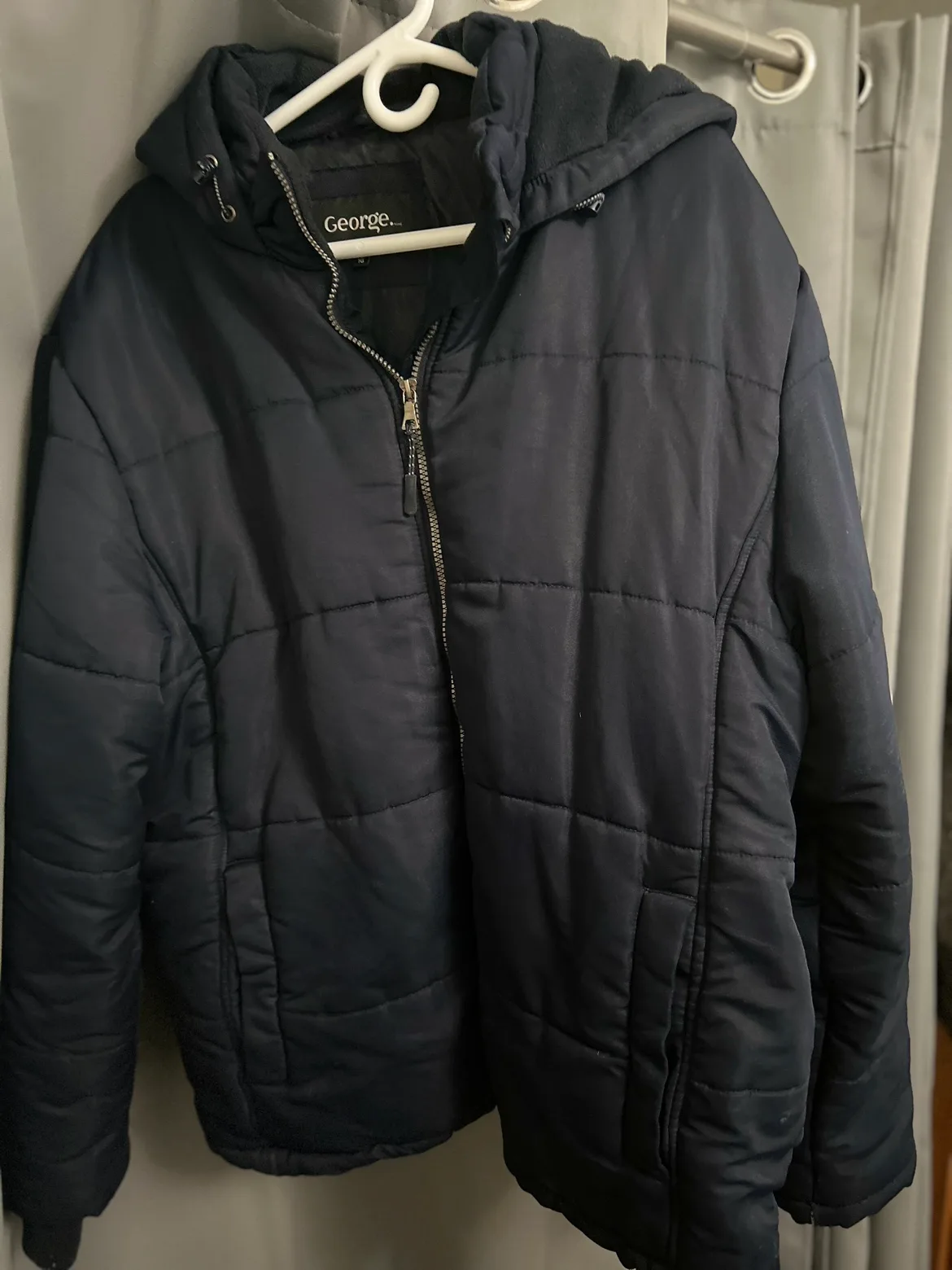 George Men's Puffer Jacket thumbnail