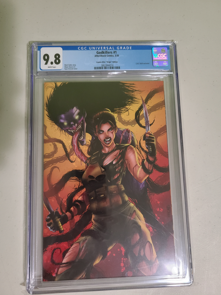 Godkillers #1 CGC 9.8