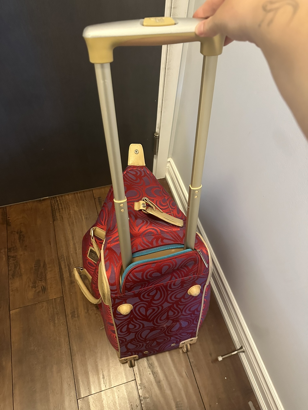 Diane von furstenberg roller suitcase / duffel - photo 5