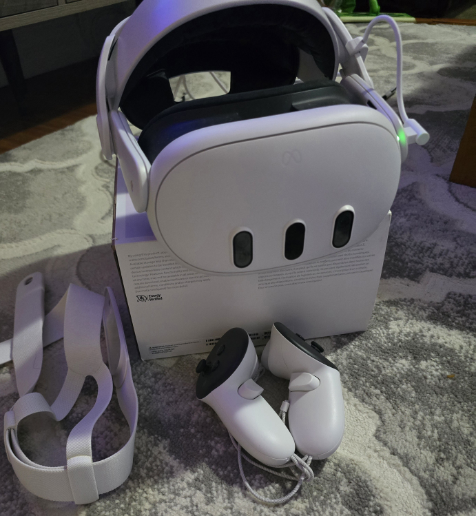 Meta Quest 3 VR Headset