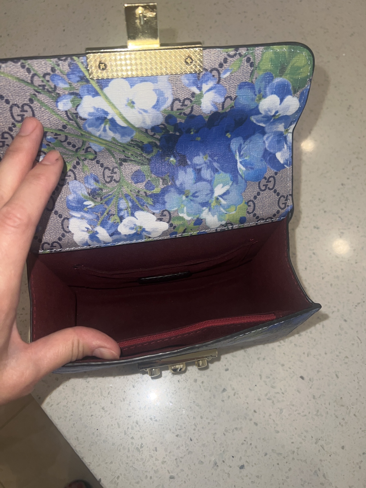 Gucci GG Marmont Floral Mini Bag - photo 3