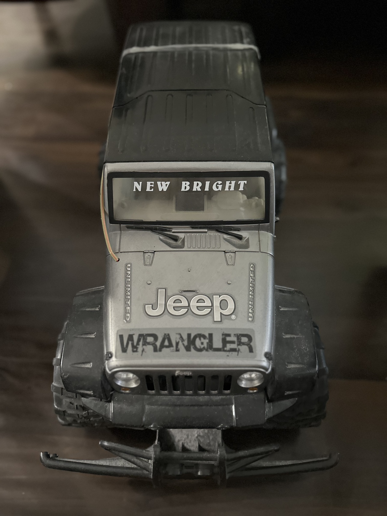 wrangler jeep toy with remote