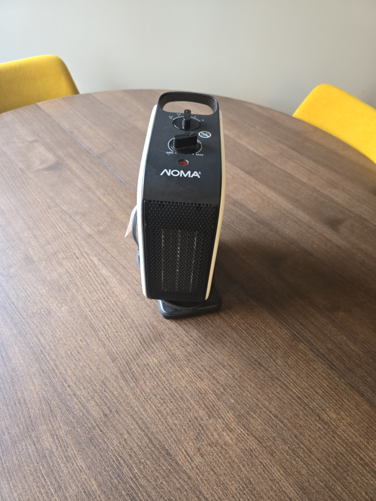 NOMA  Portable Oscillating Cermaic Space Heater - photo 2