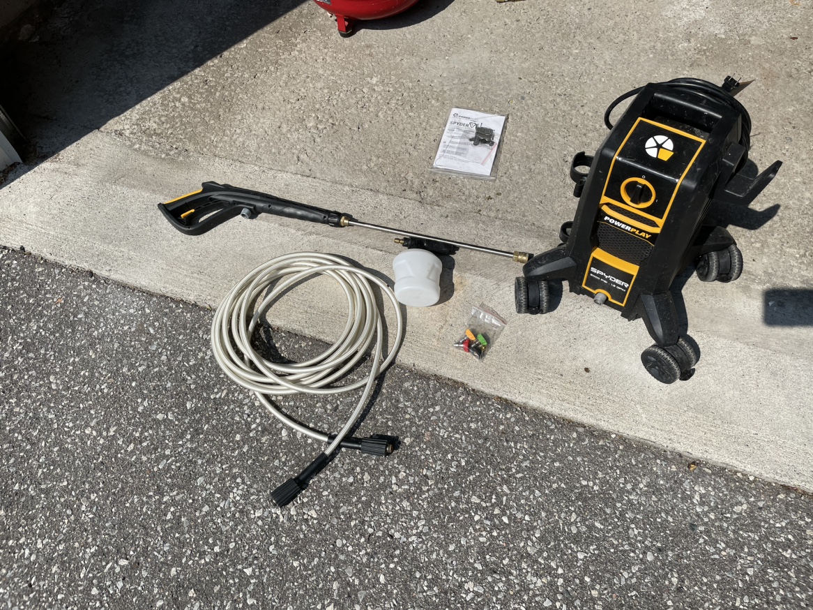 Spyder 2000 PSI Electric Pressure Washer