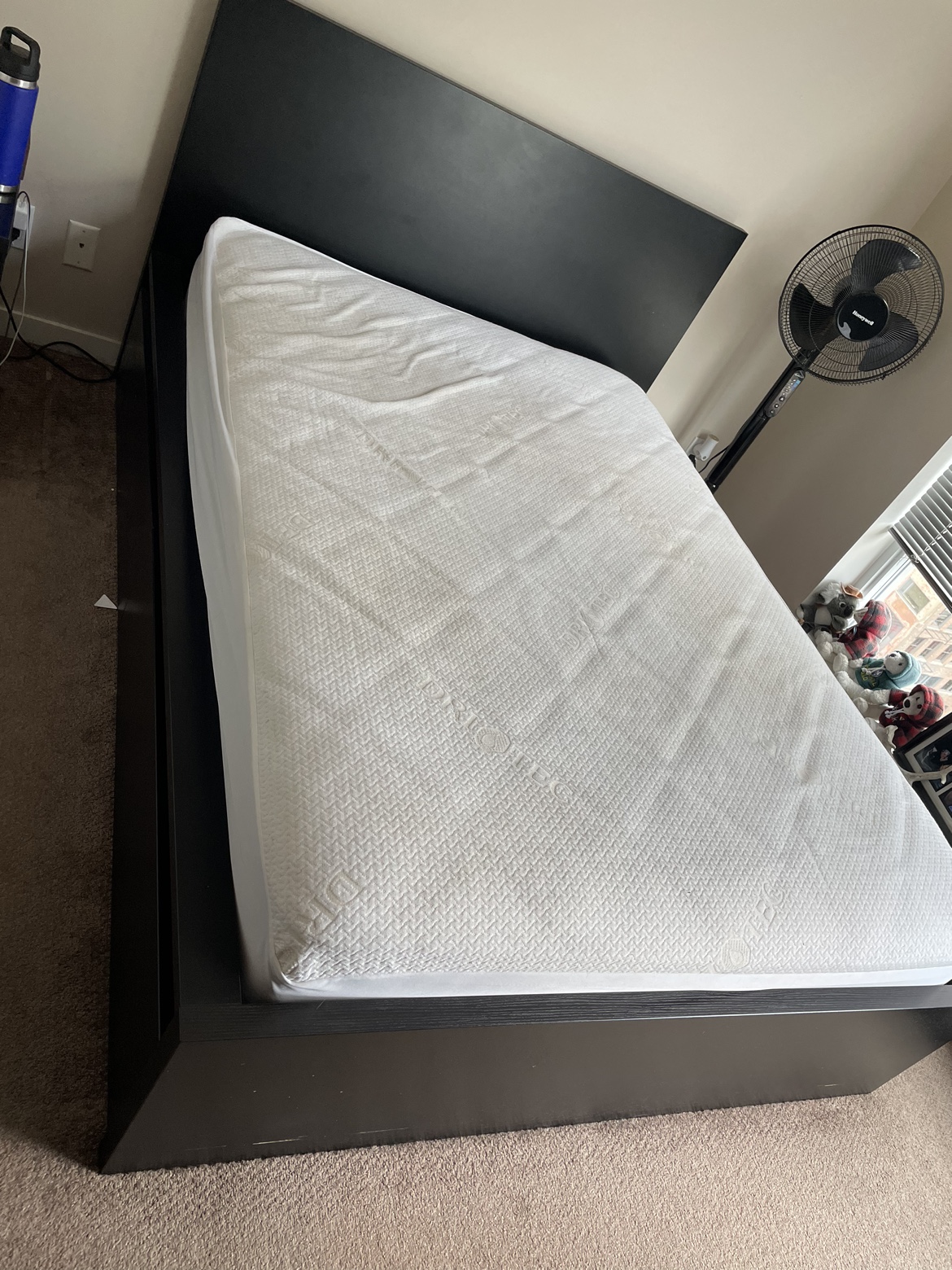 IKEA bed and mattress