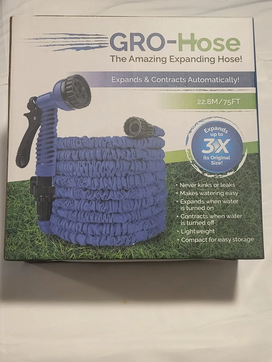 GRO-Hose 75 ft. Expanding Garden Hose thumbnail