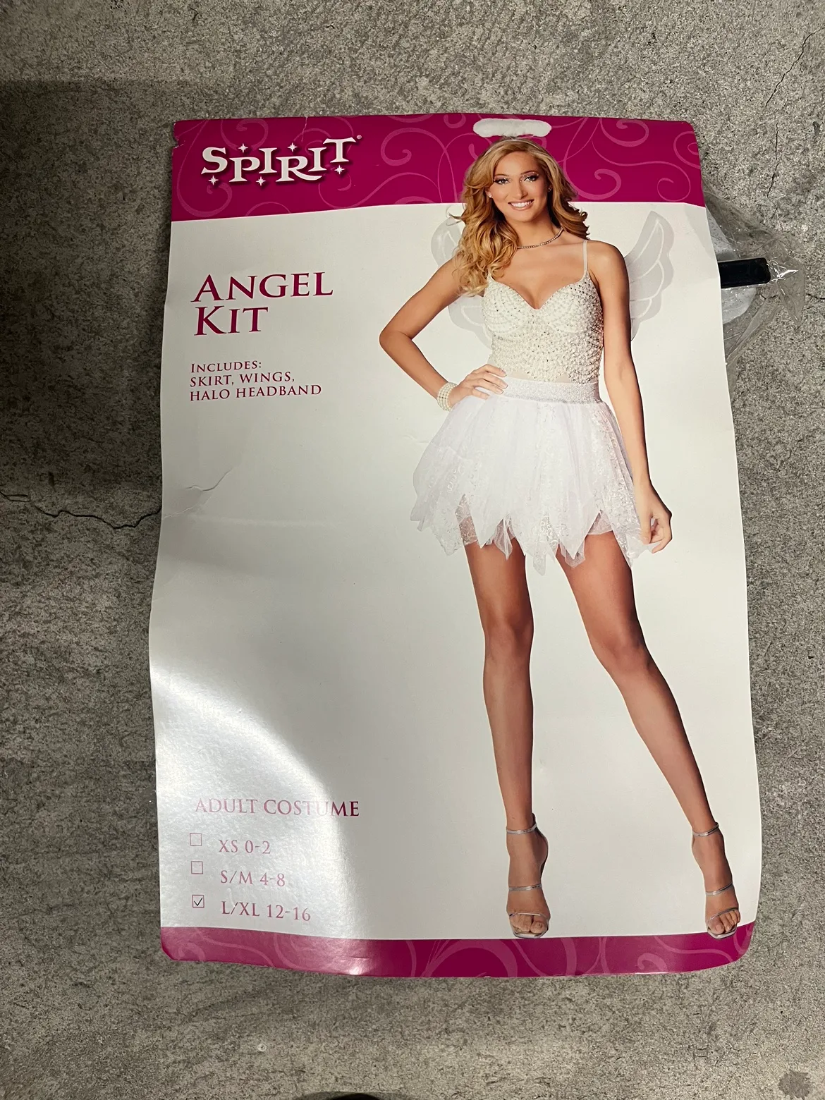 Angel Costume Kit thumbnail