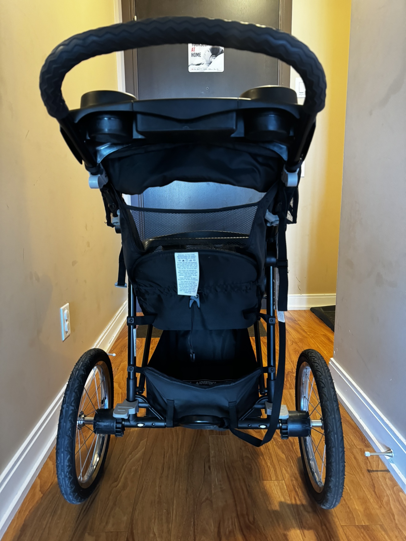 Baby Trend QuickStep Jogger - Jogger stroll - photo 4