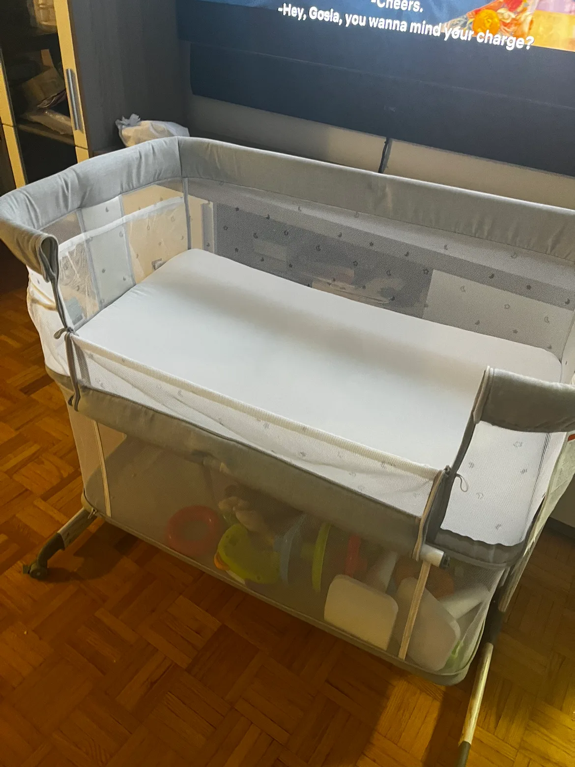 Baby Co-Sleeper Crib image indicator(3)