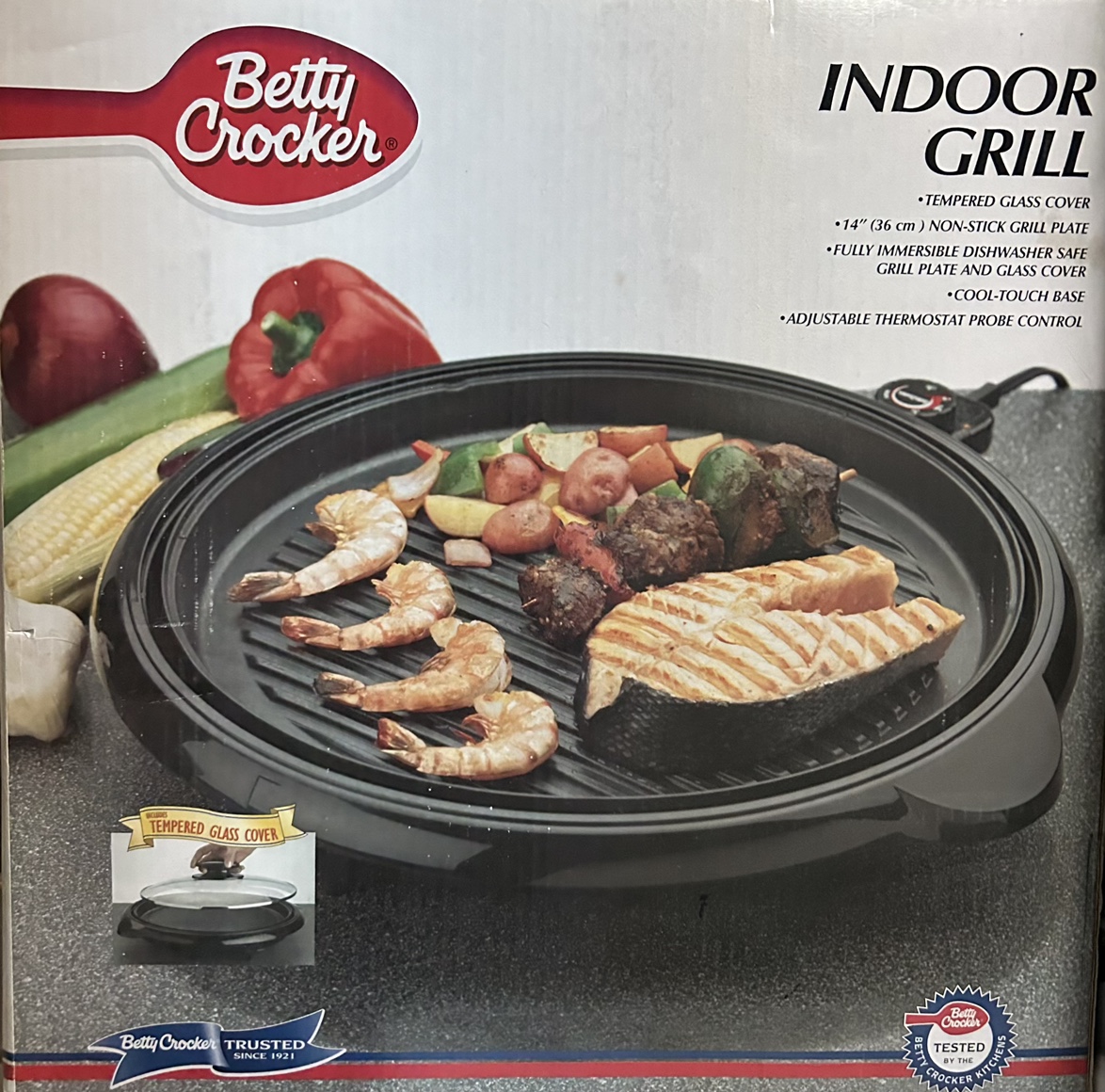 Betty Crocker Indoor Grill