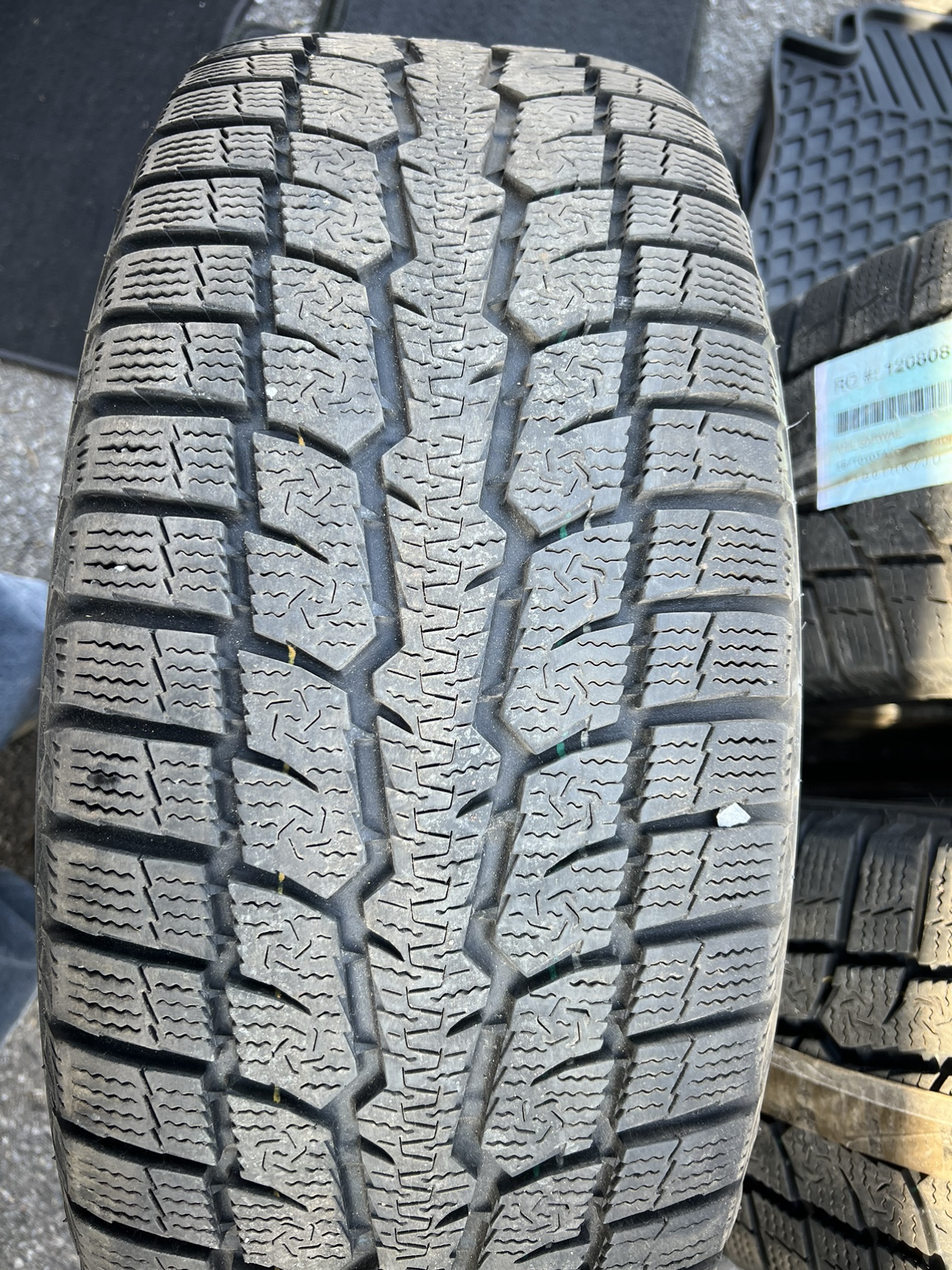 Set of 4 Winter Tires - photo 5