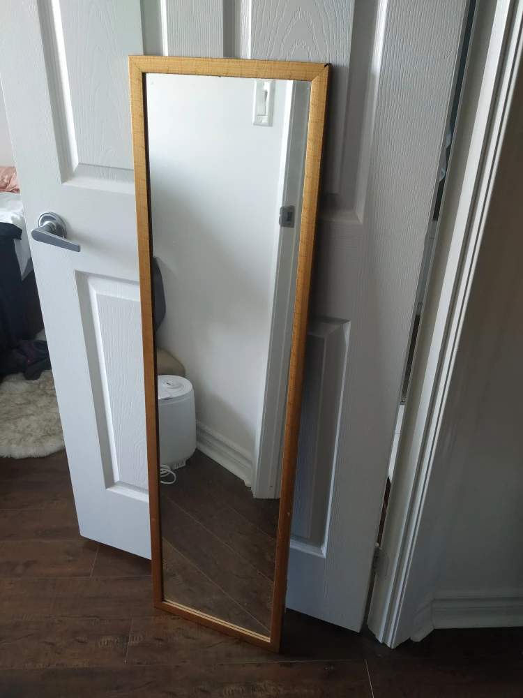 Gold Framed Mirror