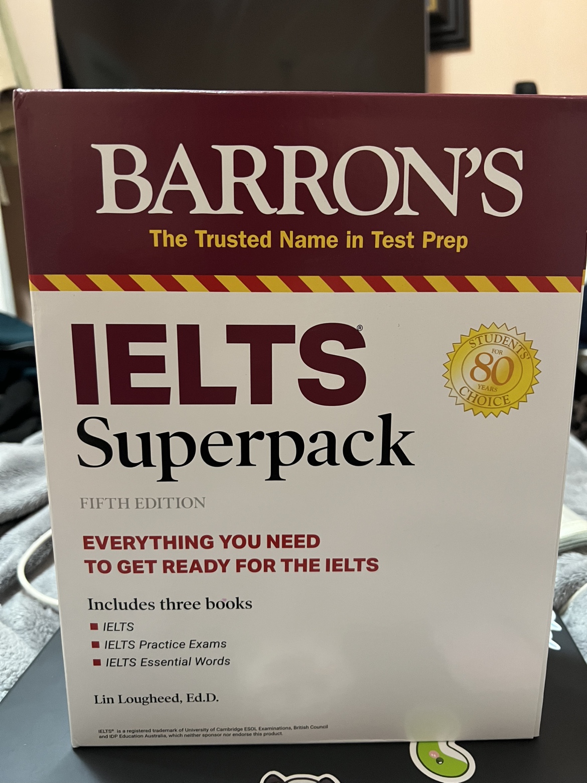 Barron's IELTS Superpack 5th Edition