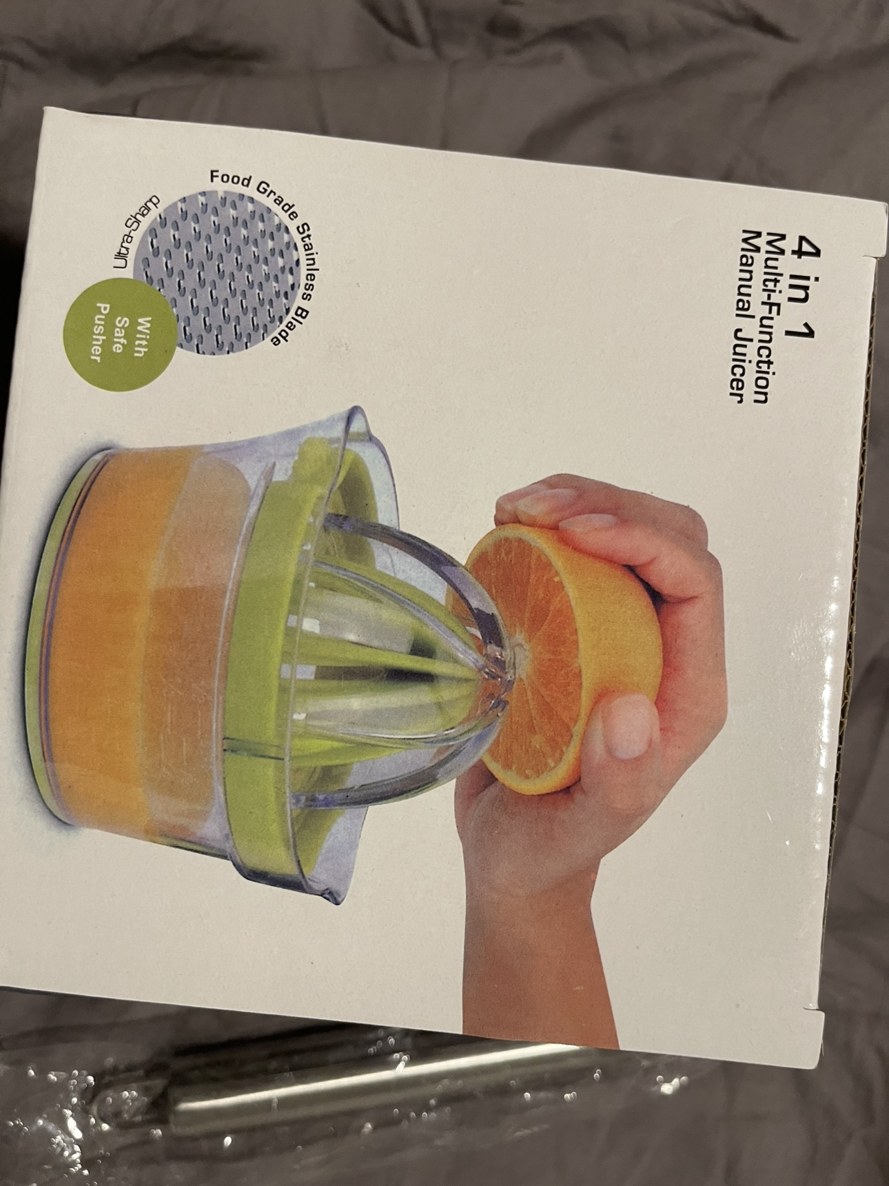 4 in 1 Multi-Function Manual Juicer - photo 2