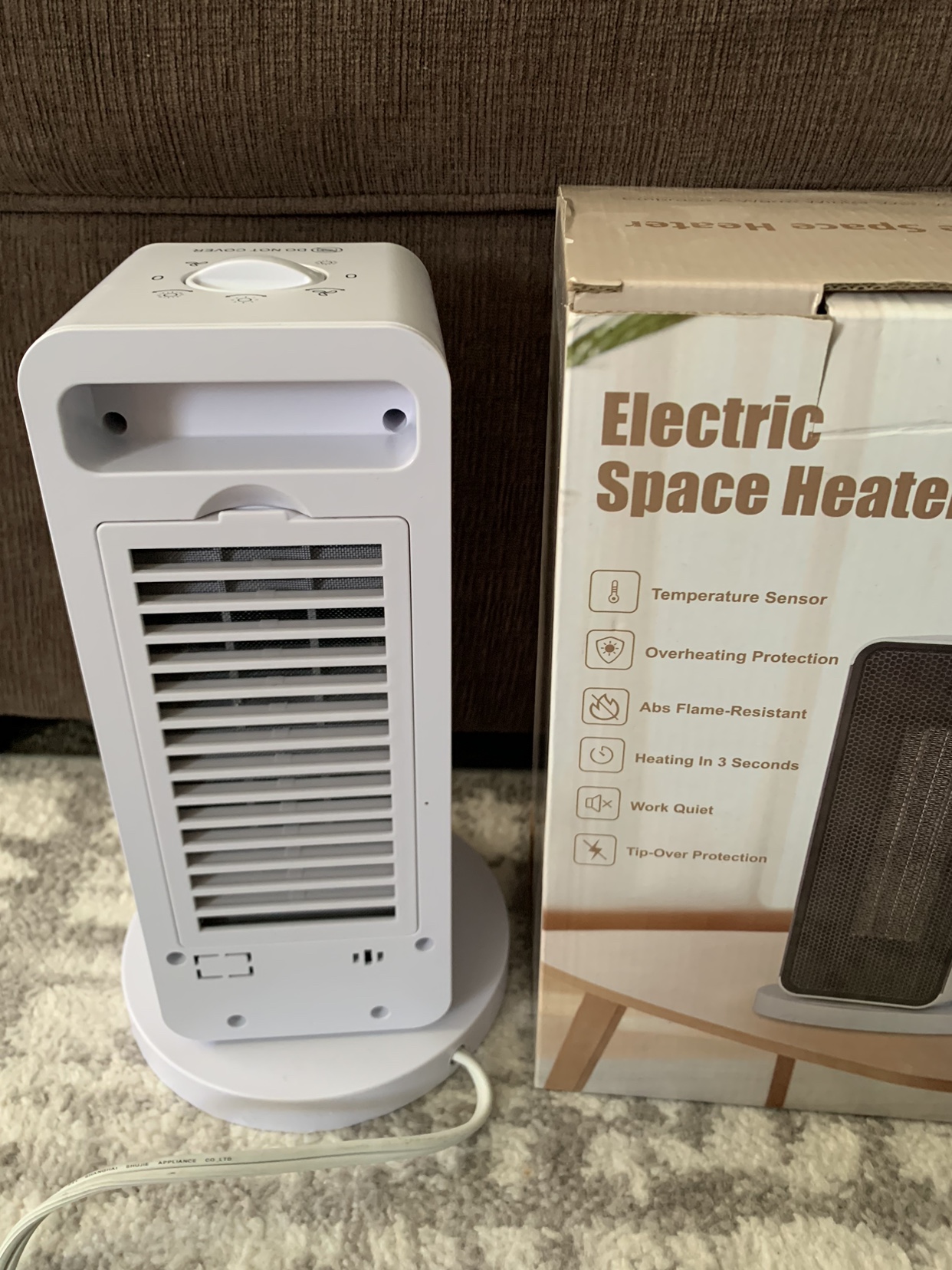 New Electric Space Heater - photo 2
