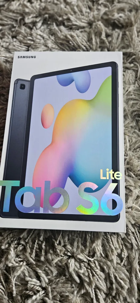 EUC Samsung Galaxy S6 Lite Oxford Gray 64 GB thumbnail