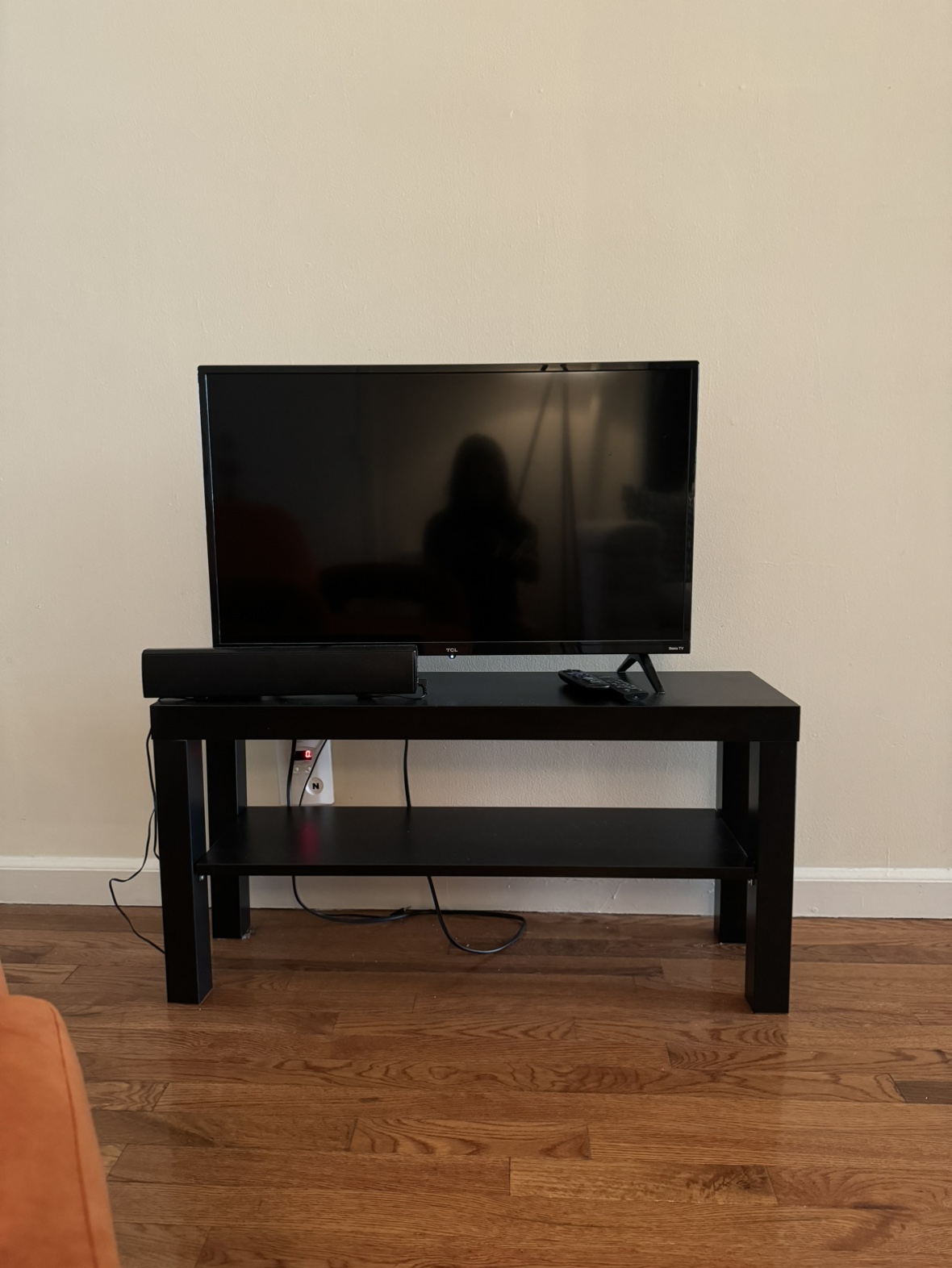Black TV Stand - photo 3