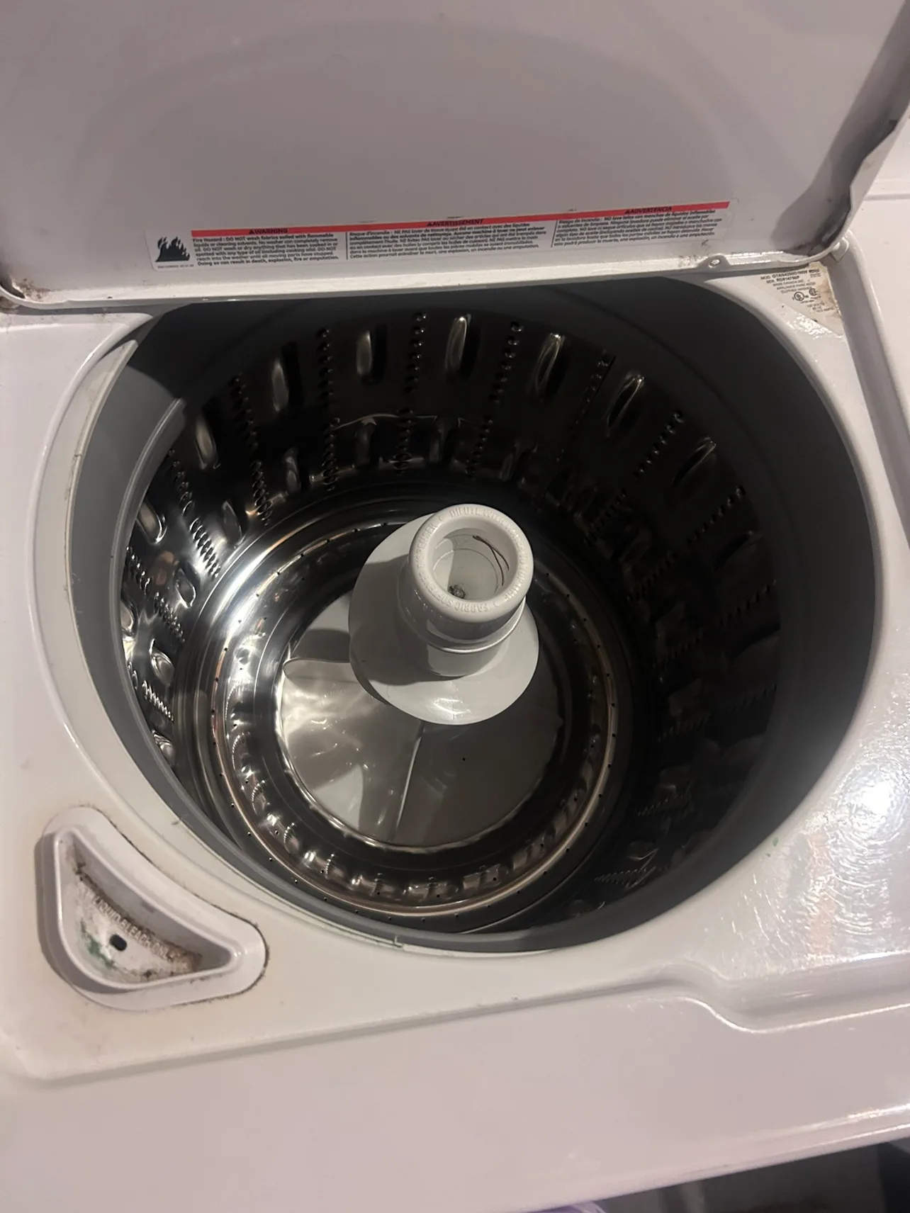 Whirlpool Washing Machine image indicator(3)