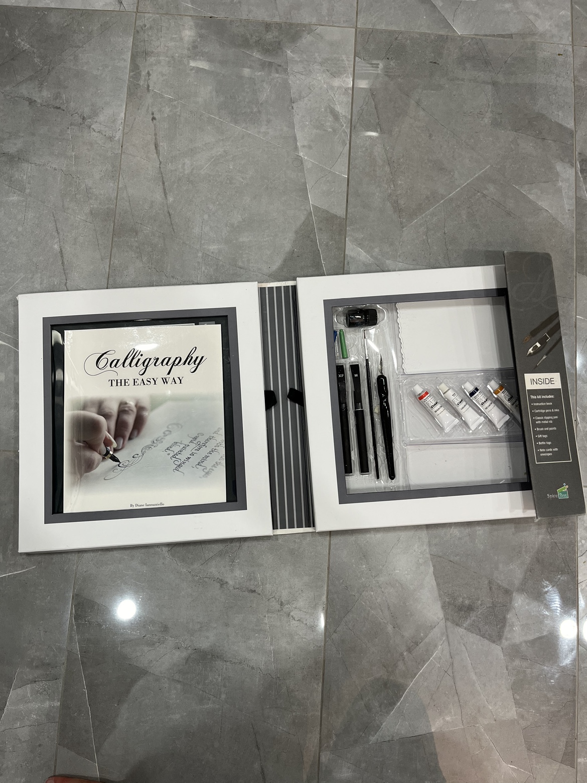 #freecycle ArtSchool Calligraphy Kit - photo 2