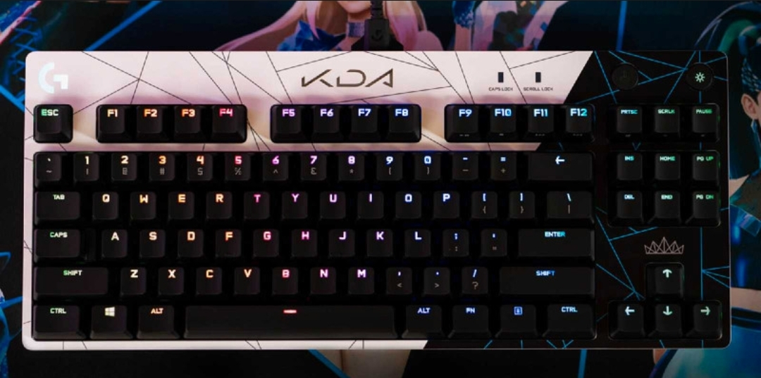 Logitech G PRO K/DA Mechanical Gaming Keyboard - photo 2
