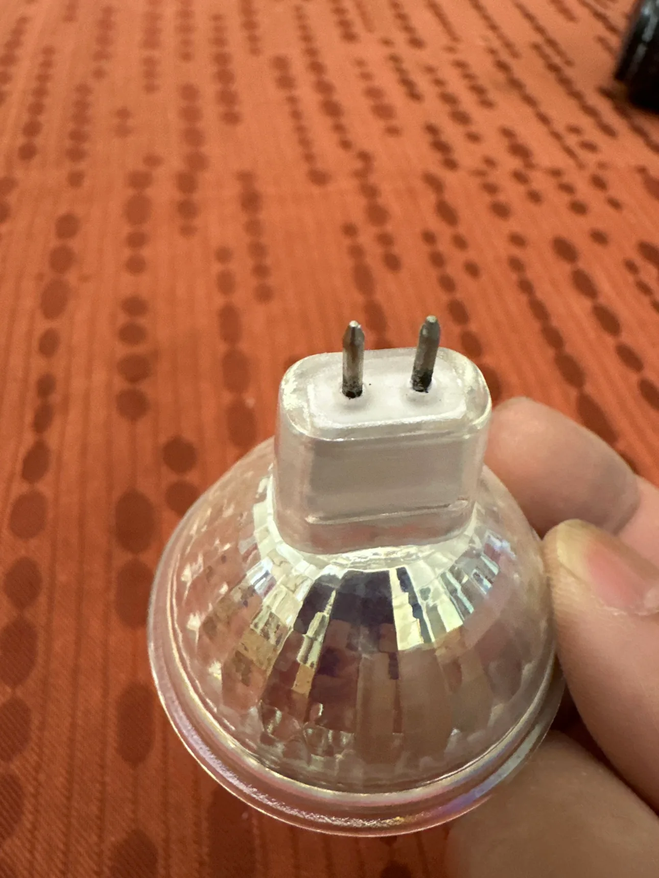 12V 50W Halogen Light Bulbs GU5.3 bi-pin image indicator(4)