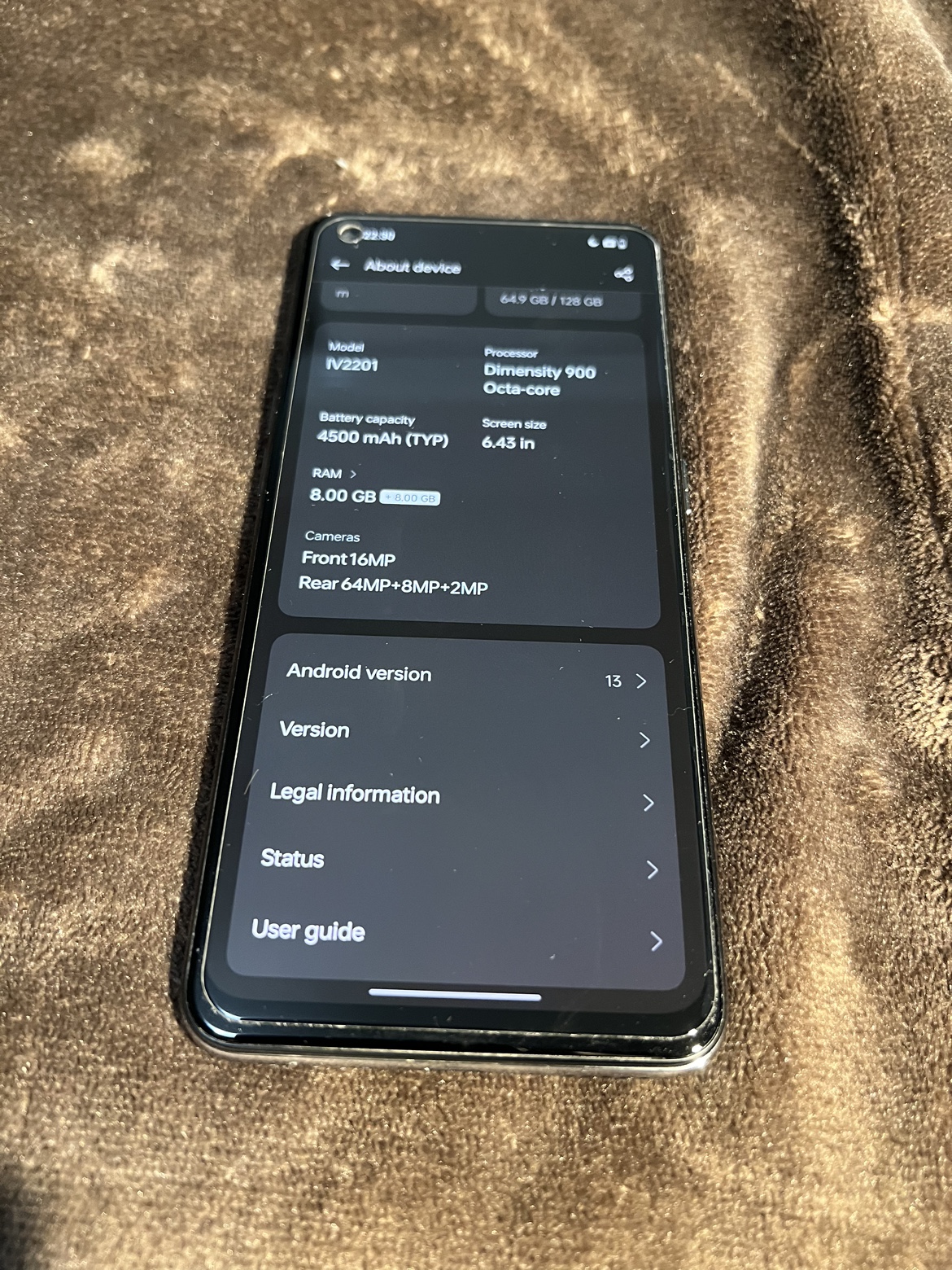 OnePlus Nord 2 CE smartphone (128 GB, 8GB RAM) - photo 5