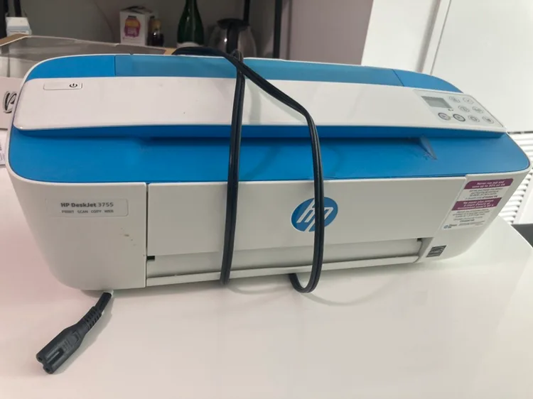 Printer/Scanner HP DeskJet 3755 thumbnail