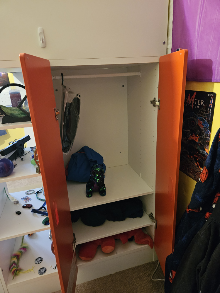 IKEA Loft Bed with Desk (Smastad) - photo 4