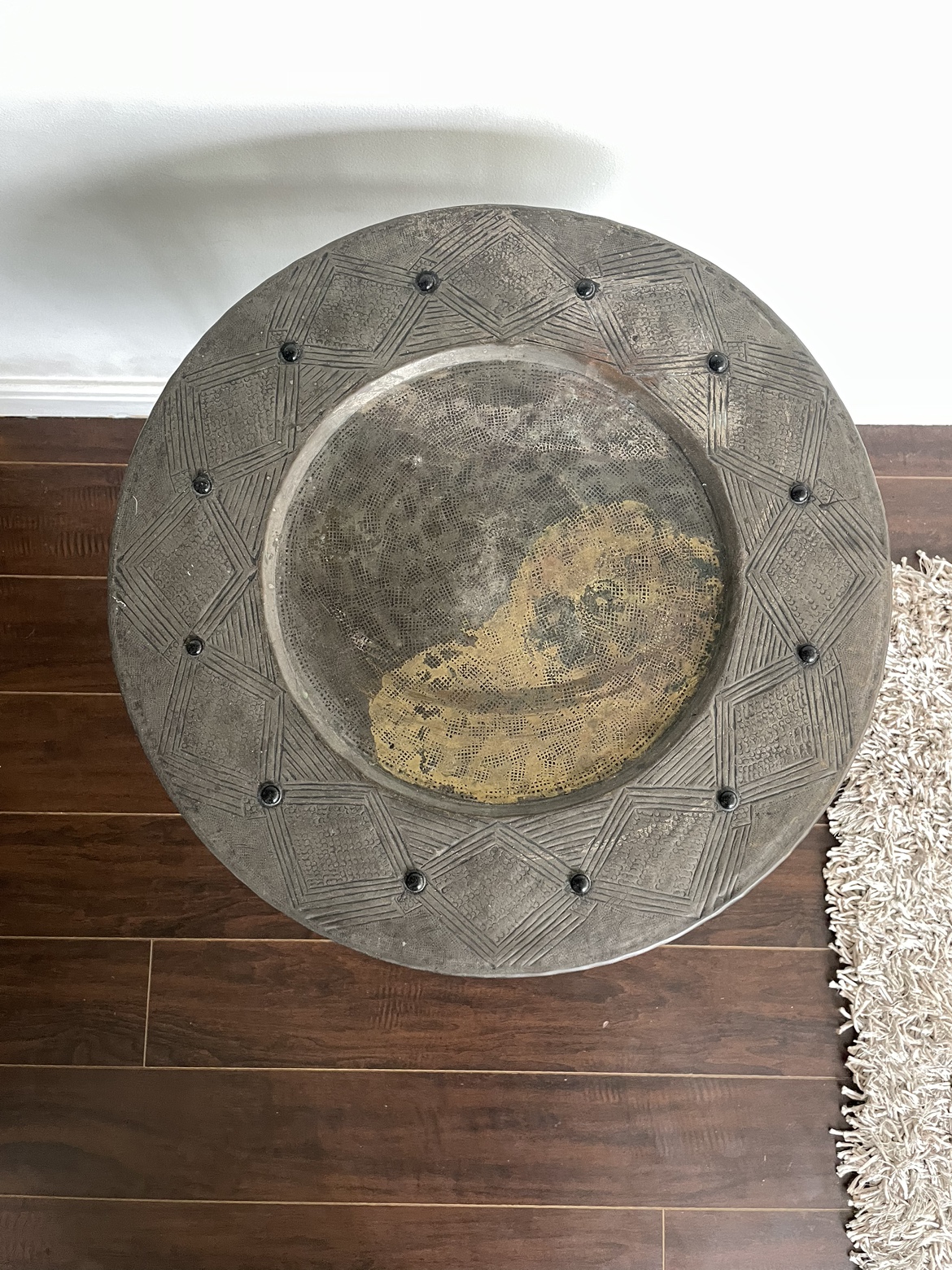 Metal Side Table - photo 5