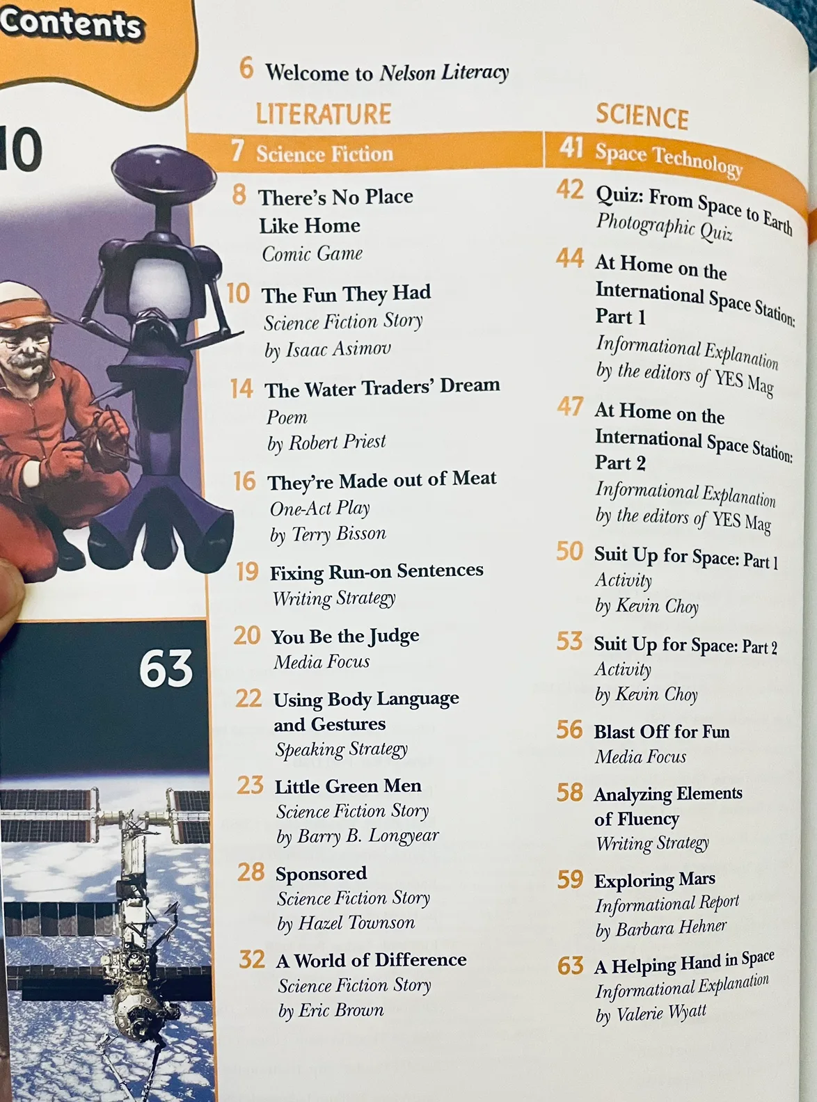 NELSON LITERACY (GR. 6) LITERATURE/SCIENCE/SOCIAL STUDIES image indicator(7)