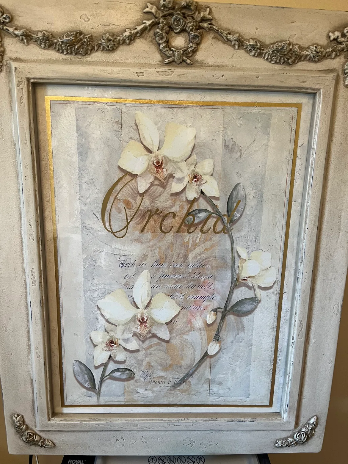 Orchid Wall Art image indicator(2)