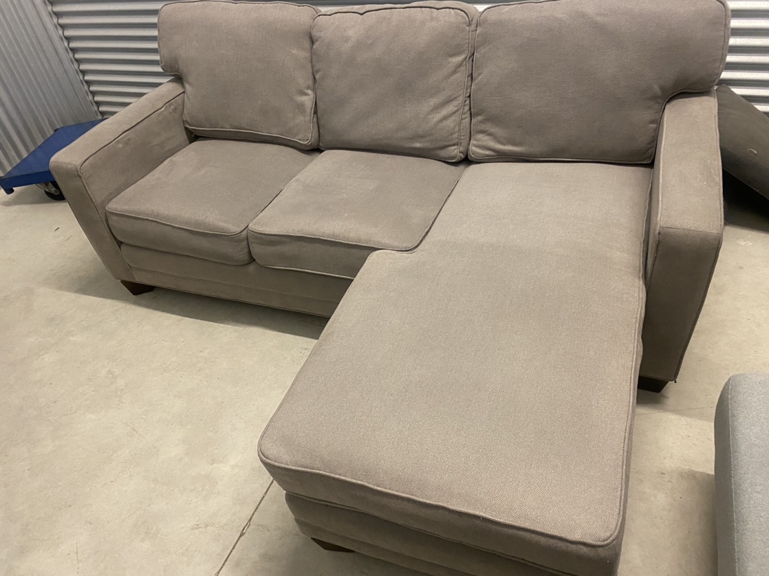 (Free Delivery) Costco Reversible Sectional Sofa Couch - photo 2