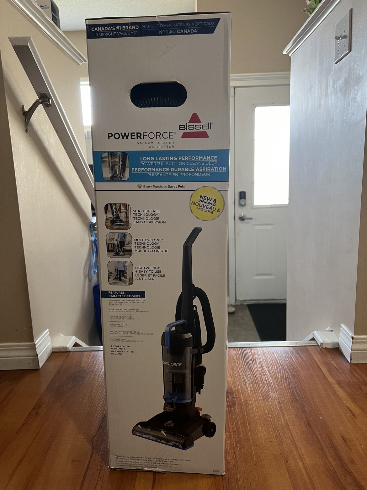 Bissell Powerforce Vacuum - photo 2