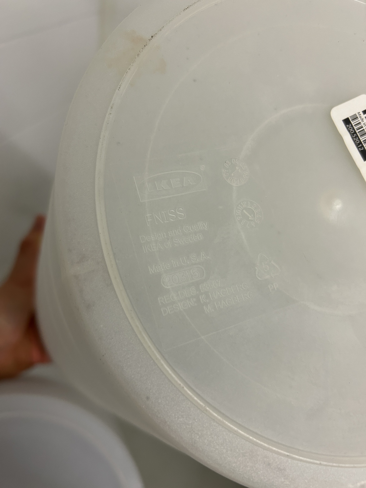 IKEA FNISS dust Bins / trash cans - photo 3