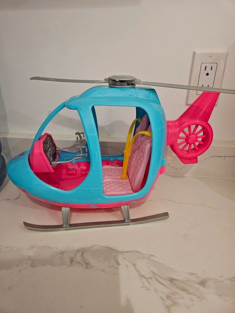 Barbie Helicopter Karrot